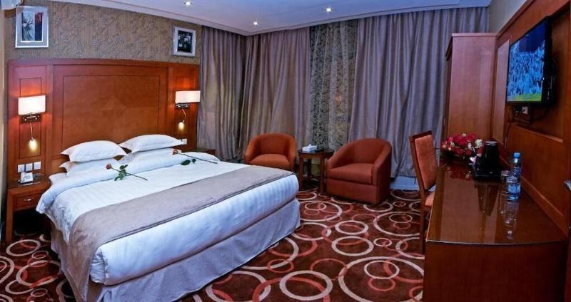 Ozone Hotel Джедда Экстерьер фото